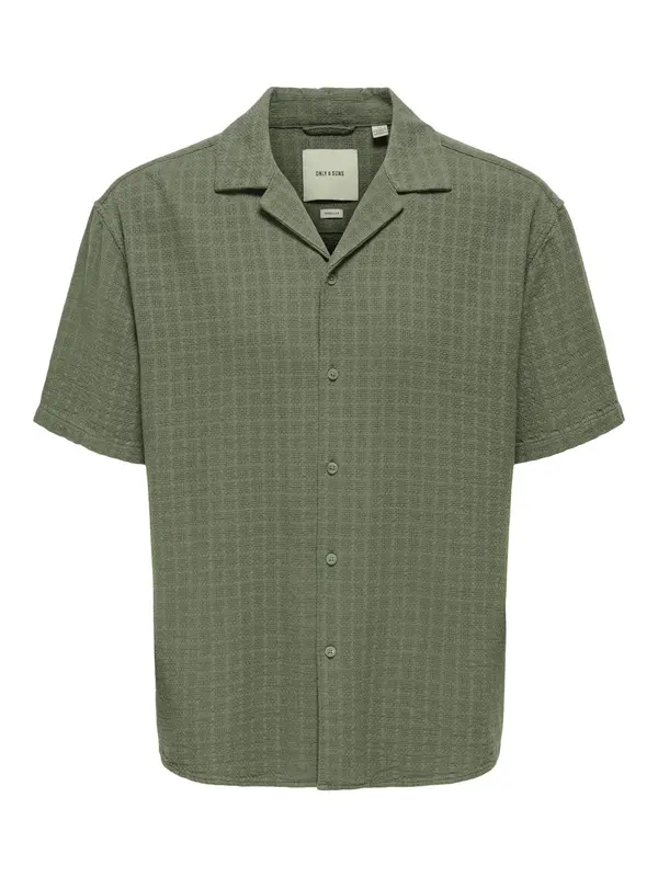 Only & Sons Only & Sons Srajca 'ONSLatham'  oliva