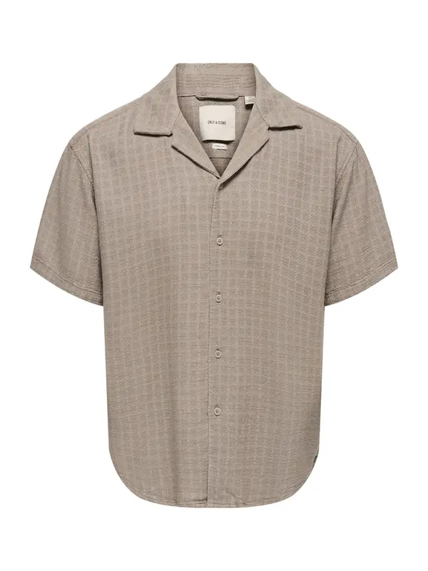 Only & Sons Only & Sons Srajca 'ONSLATHAM'  temno bež