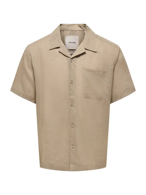 Only & Sons Only & Sons Srajca 'ONSLaurence'  svetlo rjava