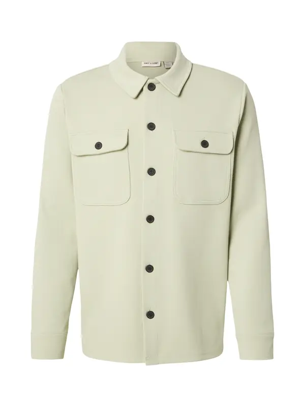 Only & Sons Only & Sons Srajca 'ONSNew Kodyl'  pastelno zelena