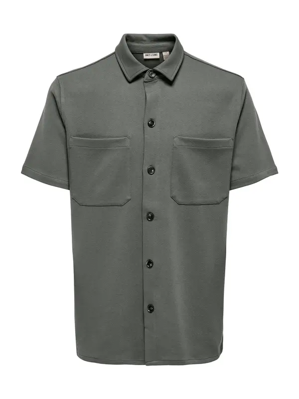 Only & Sons Only & Sons Srajca 'ONSNEWKODYL'  siva