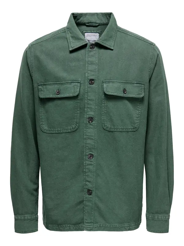 Only & Sons Only & Sons Srajca 'ONSOLIVER'  smaragd