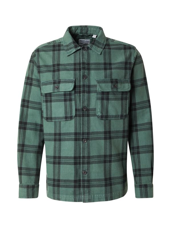 Only & Sons Only & Sons Srajca 'ONSOLIVER'  zelena / črna