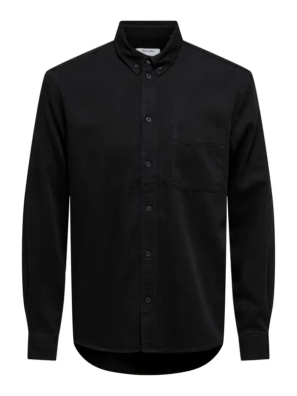 Only & Sons Only & Sons Srajca 'ONSORSON'  črn denim