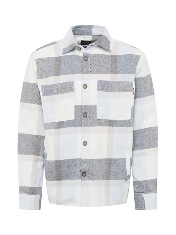 Only & Sons Only & Sons Srajca 'ONSQuin'  nočno modra / svetlo modra / pastelno roza / bela