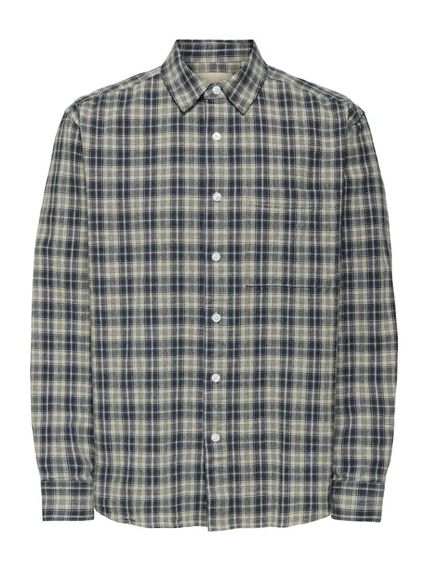 Only & Sons Only & Sons Srajca 'ONSRAFAEL'  nočno modra / antracit / greige