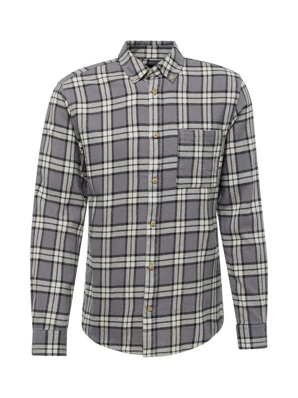 Only & Sons Only & Sons Srajca 'ONSRal'  kremna / temno siva / črna