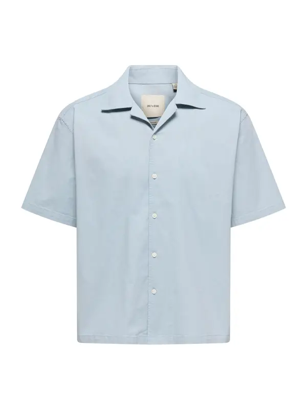 Only & Sons Only & Sons Srajca 'ONSREID'  svetlo modra