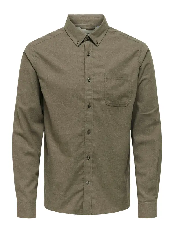 Only & Sons Only & Sons Srajca 'ONSRoad'  mokka