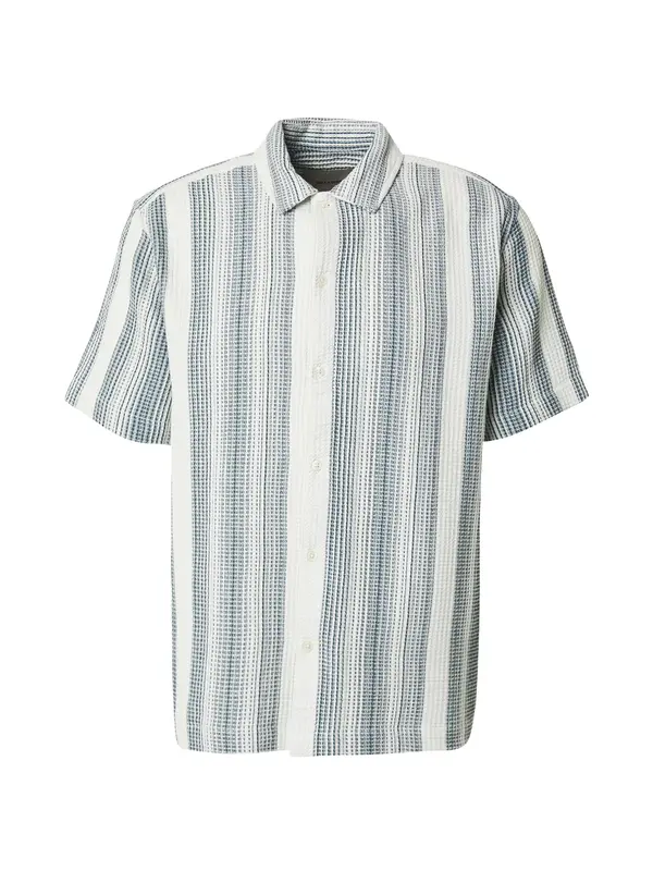 Only & Sons Only & Sons Srajca 'ONSSAVIER'  cijansko modra / bela