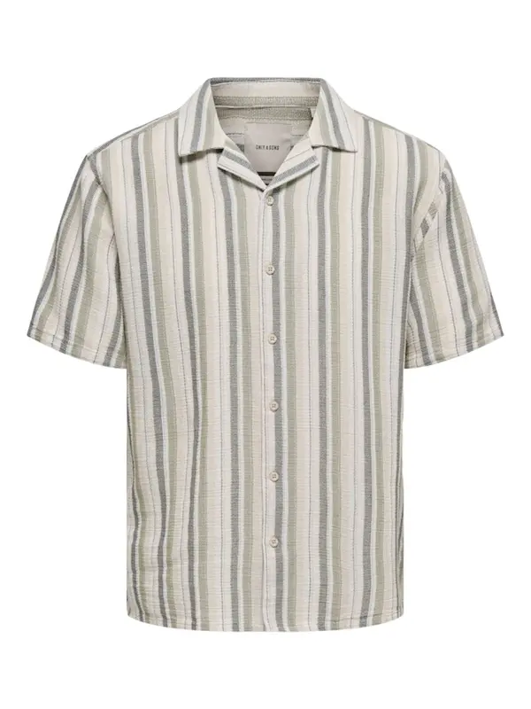 Only & Sons Only & Sons Srajca 'ONSTrev'  kremna / kit / kaki / oliva