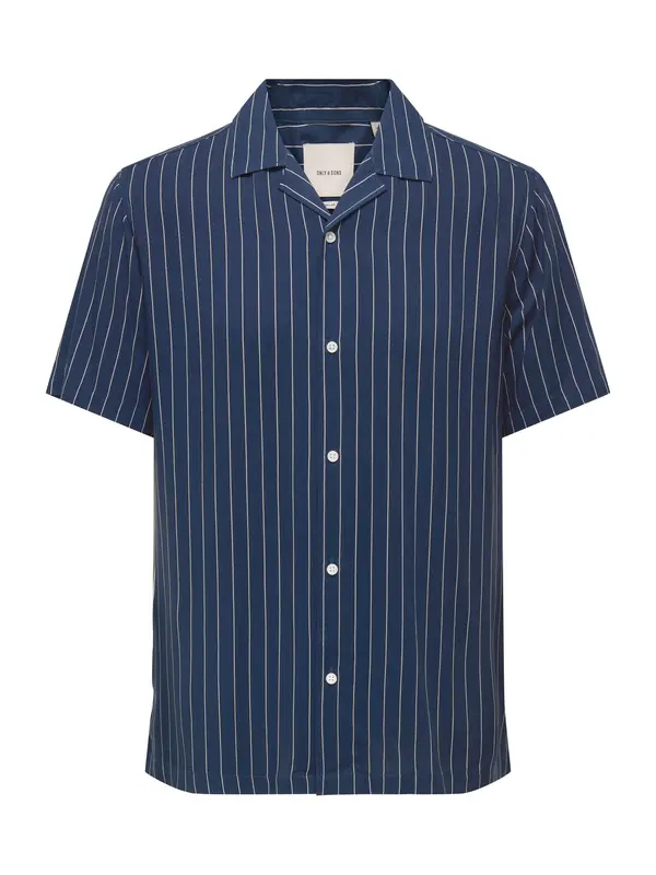 Only & Sons Only & Sons Srajca 'ONSWADE'  marine / bela