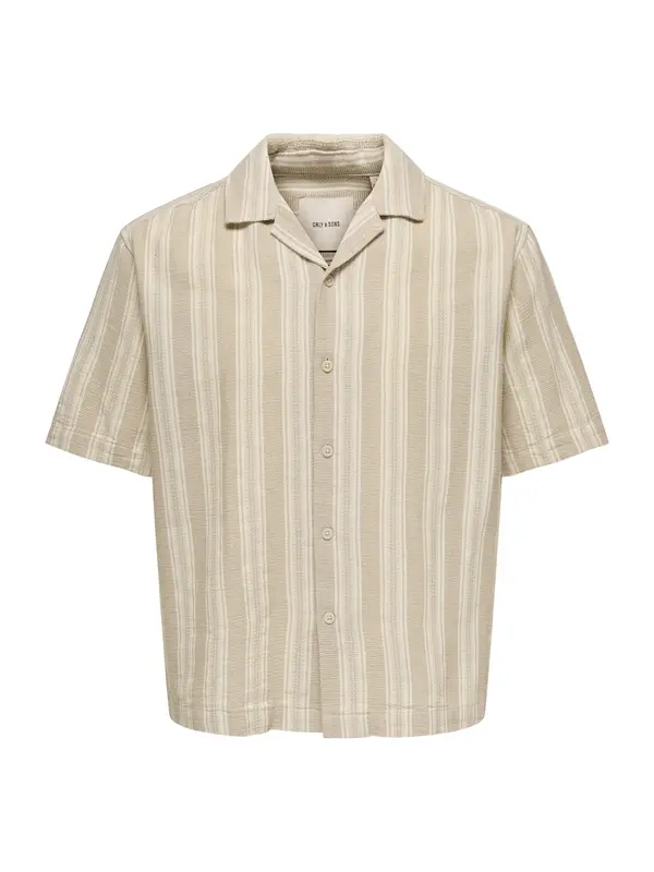 Only & Sons Only & Sons Srajca 'ONSWalker'  bež / temno bež