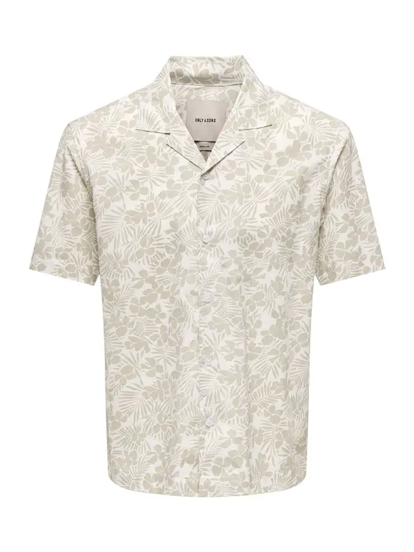 Only & Sons Only & Sons Srajca 'ONSWHITE'  svetlo siva / bela