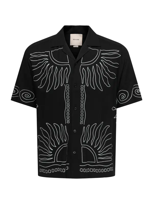 Only & Sons Only & Sons Srajca 'ONSWRIGHT'  črna