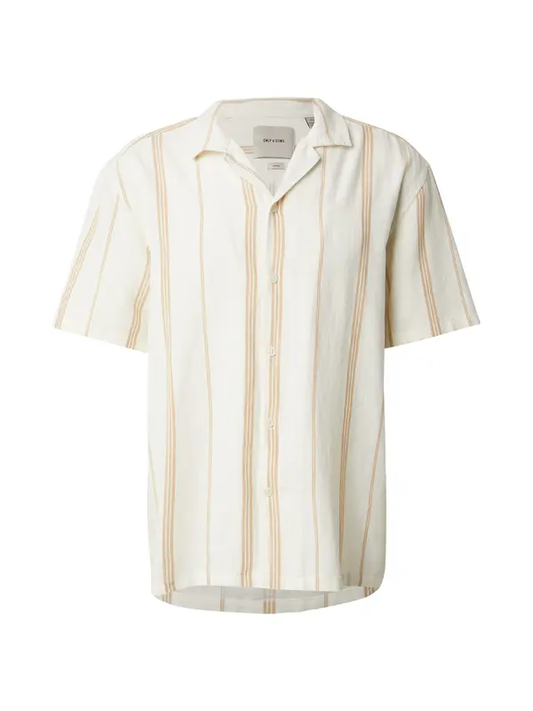 Only & Sons Only & Sons Srajca 'Stepan'  kamela / bela
