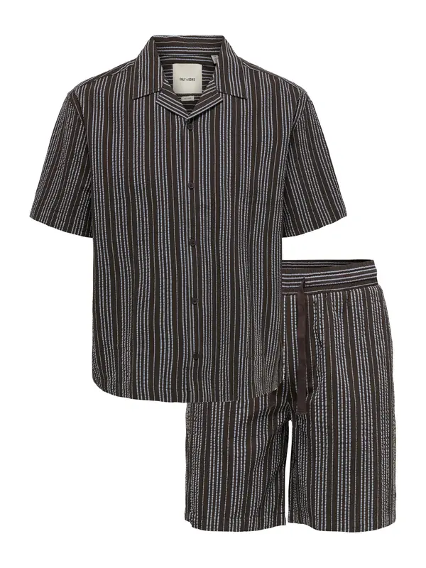 Only & Sons Only & Sons Trenirka za tek 'ONSCRUZ'  črna / bela