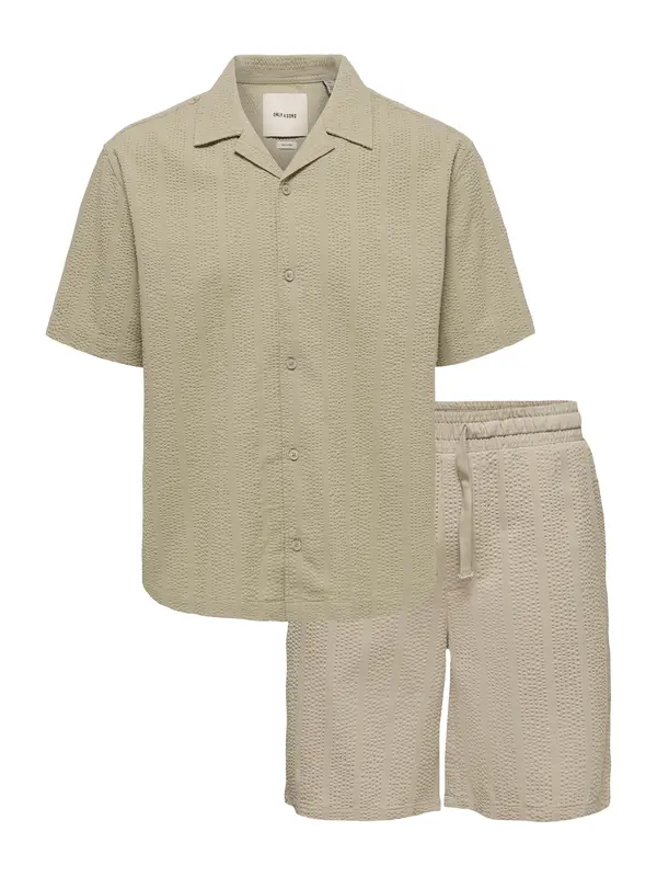 Only & Sons Only & Sons Trenirka za tek 'ONSCRUZ'  svetlo rjava / temno siva