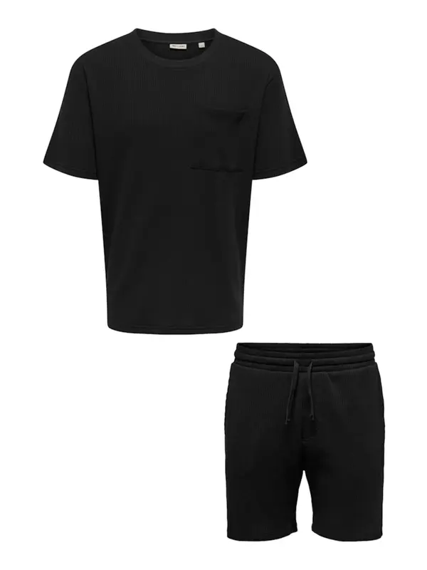 Only & Sons Only & Sons Trenirka za tek 'ONSSTEWARD'  črna