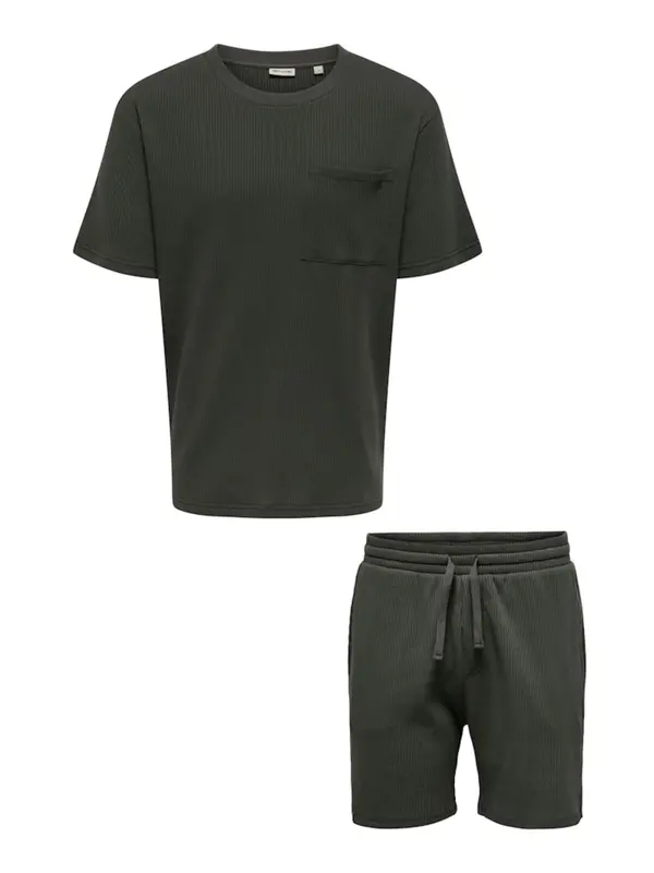 Only & Sons Only & Sons Trenirka za tek 'ONSSTEWARD'  temno siva