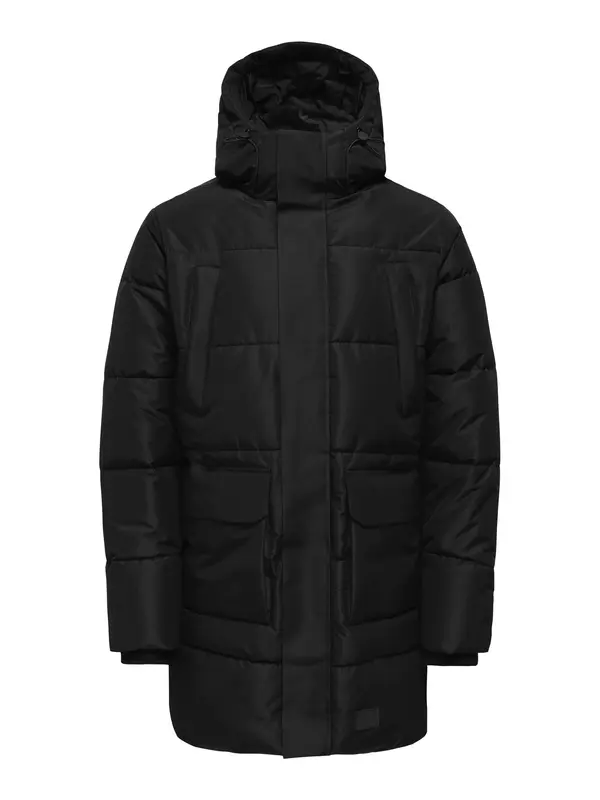 Only & Sons Only & Sons Zimska jakna 'ONSCam'  črna