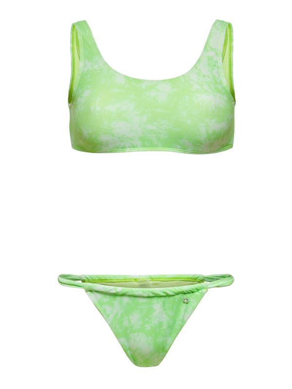 ONLY ONLY Bikini 'Amanda'  meta / svetlo zelena