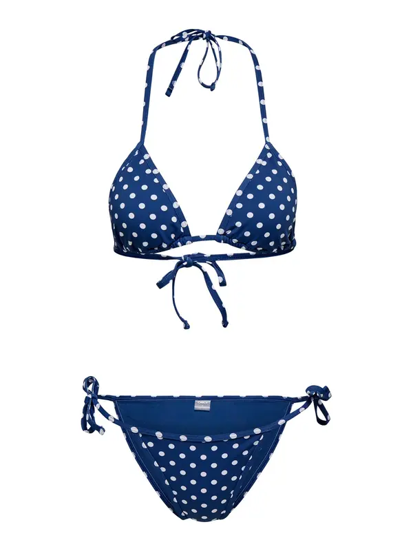 ONLY ONLY Bikini 'ONLMaseille'  mornarska / bela
