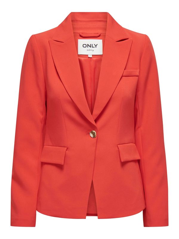 ONLY ONLY Blazer 'ASTRID'  ognjeno rdeča