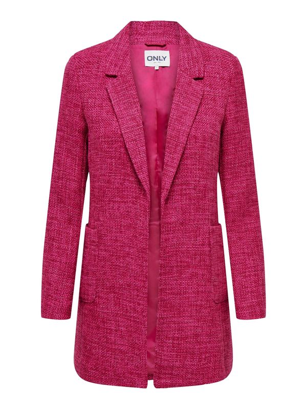 ONLY ONLY Blazer 'BAKER-ESTI'  temno roza