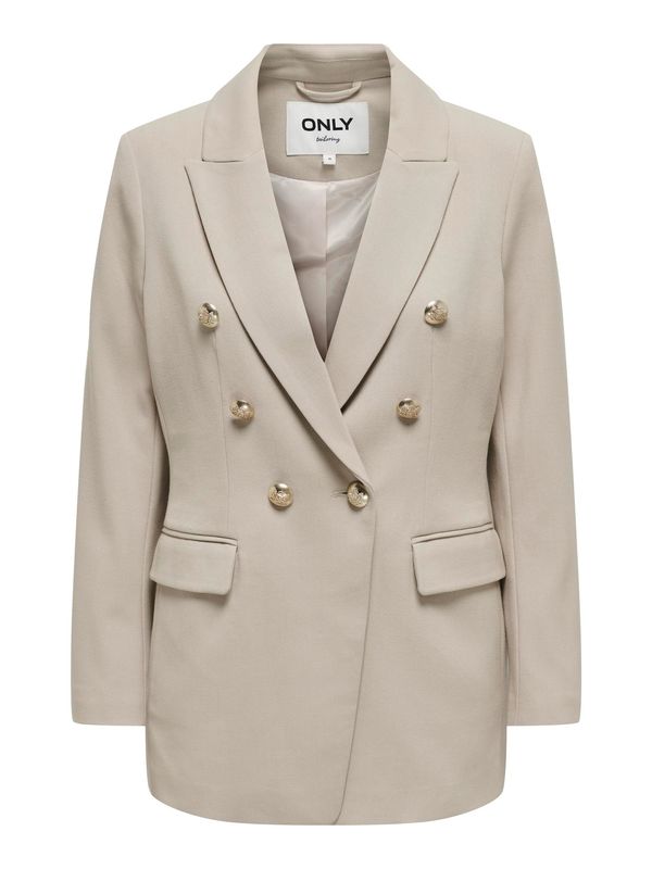 ONLY ONLY Blazer 'CORINNA'  temno bež