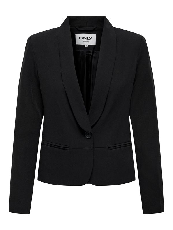 ONLY ONLY Blazer 'ELLY'  črna