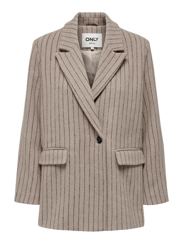 ONLY ONLY Blazer 'HALLIE'  temno bež / rjava