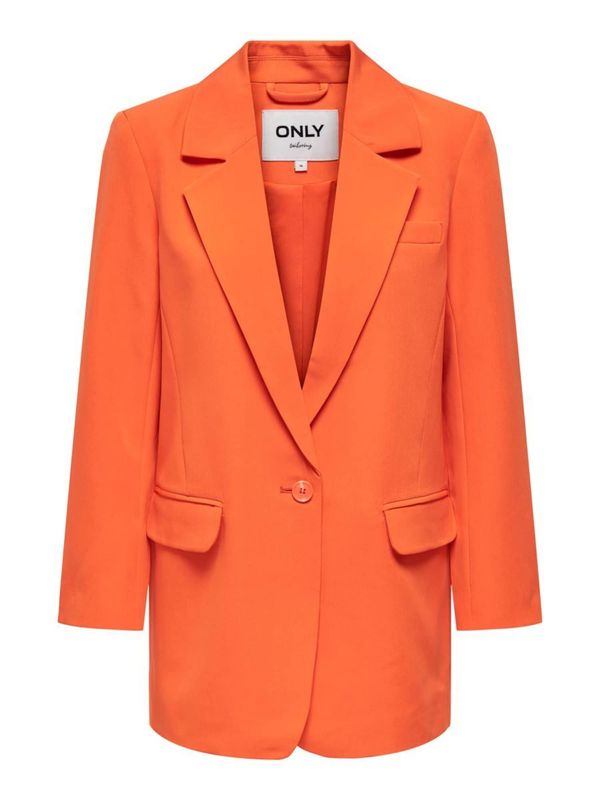 ONLY ONLY Blazer 'Lana-Berry'  oranžna