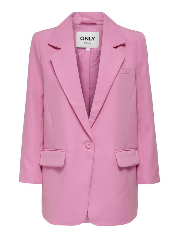 ONLY ONLY Blazer 'Lana-Berry'  roza