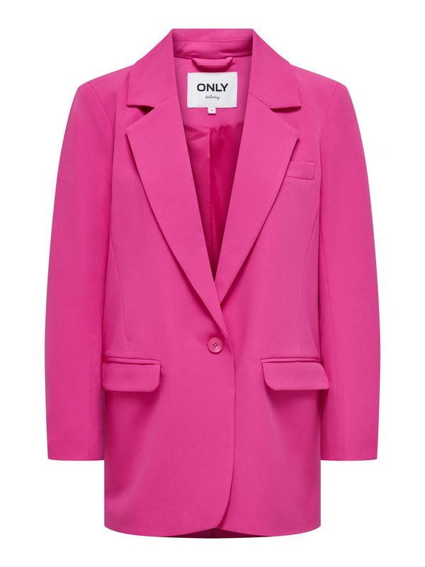 ONLY ONLY Blazer 'Lana-Berry'  svetlo roza