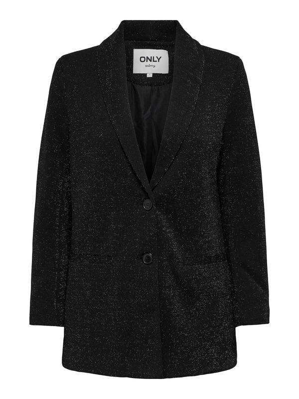 ONLY ONLY Blazer 'LIPPA-ALYA'  pegasto črna