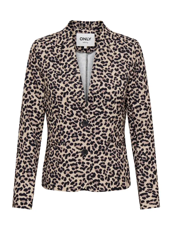 ONLY ONLY Blazer 'ONL Elisa'  kremna / nude / črna