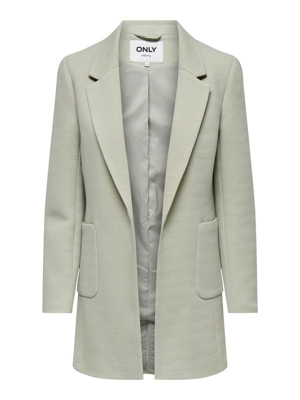 ONLY ONLY Blazer 'ONLBAKER-LINEA'  pastelno zelena / bela