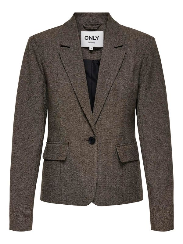 ONLY ONLY Blazer 'ONLDELL'  pikčasto rjava