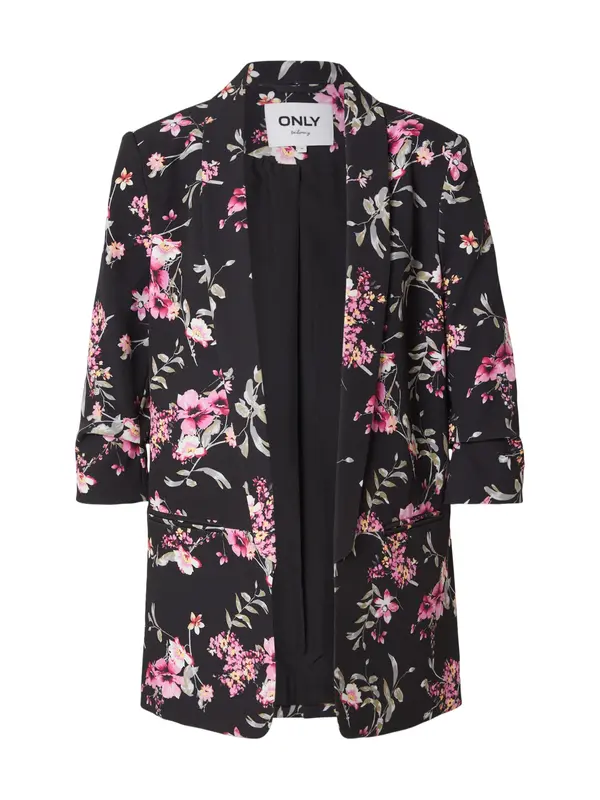 ONLY ONLY Blazer 'ONLELLY'  siva / trst / roza / črna