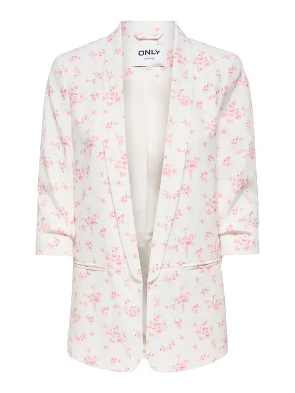 ONLY ONLY Blazer 'ONLELLY'  zelena / roza / bela