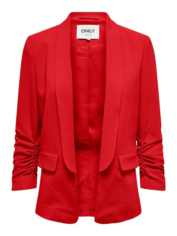 ONLY ONLY Blazer 'ONLEVI'  rdeča