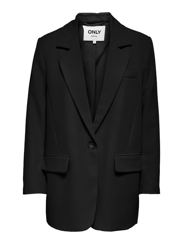 ONLY ONLY Blazer 'ONLLana-Berry'  črna