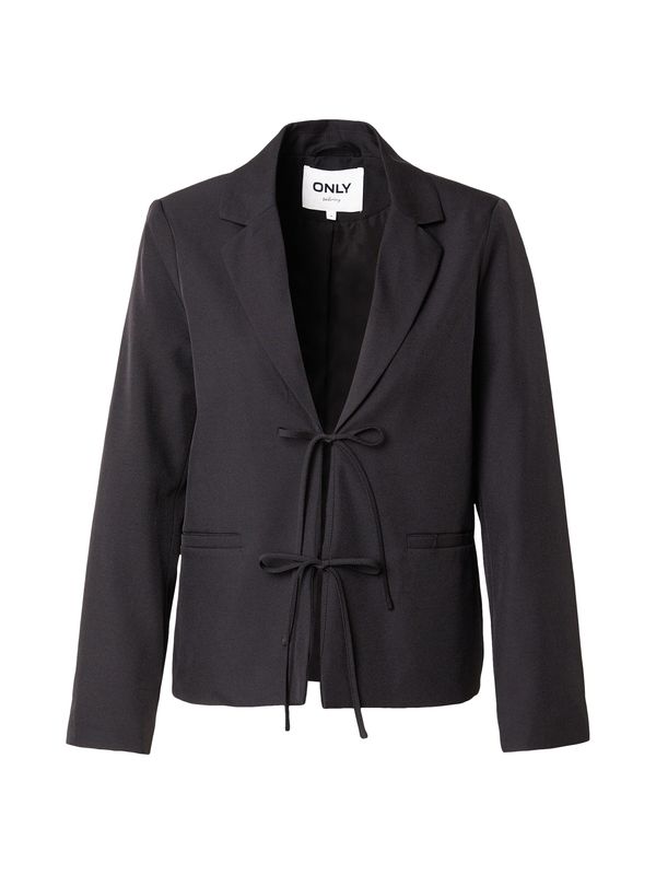 ONLY ONLY Blazer 'ONLMARINE'  črna