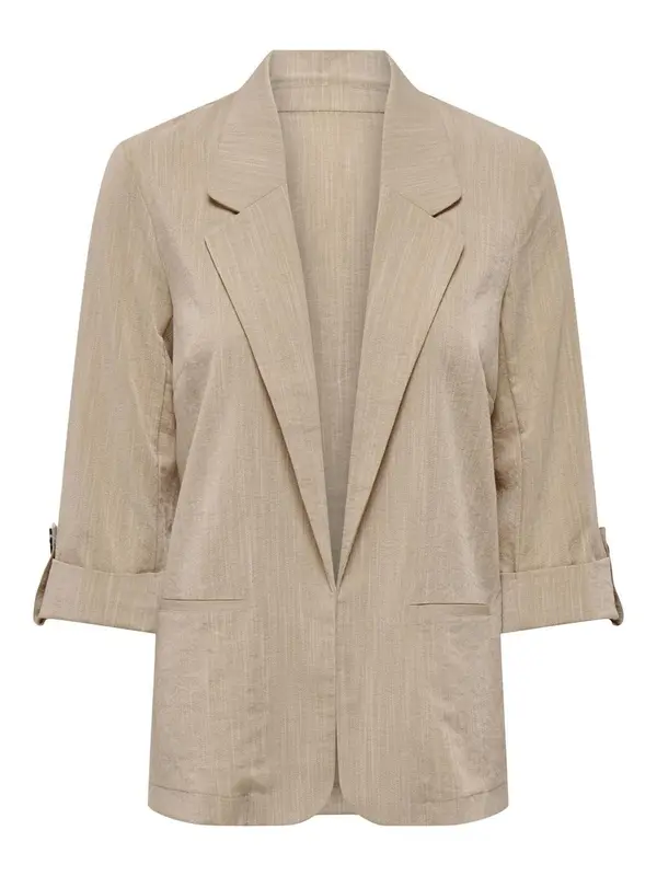 ONLY ONLY Blazer 'ONLMarsa'  bež / temno bež