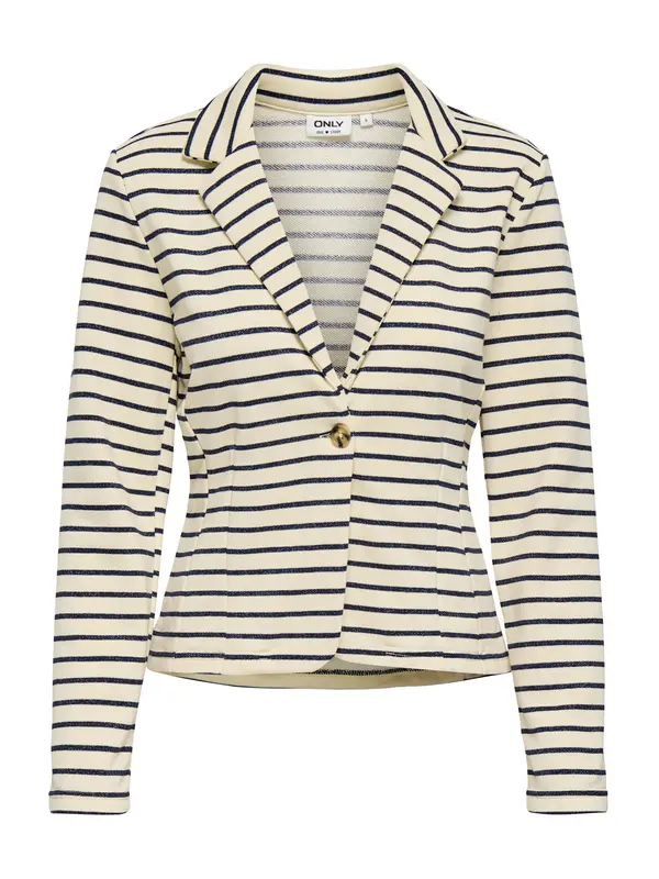 ONLY ONLY Blazer 'ONLNELSON'  kremna / mornarska