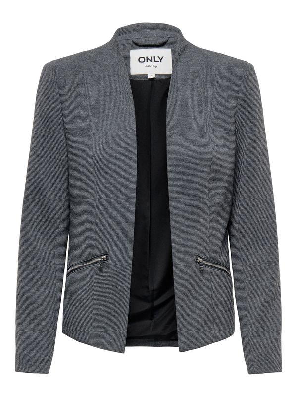 ONLY ONLY Blazer 'ONLNORMA LIFE'  pegasto siva
