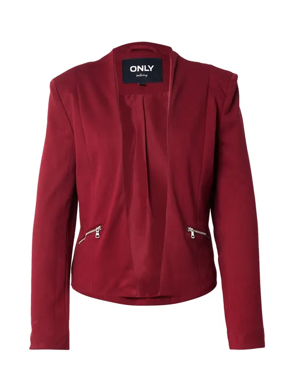 ONLY ONLY Blazer 'ONLPAIGE'  vinsko rdeča