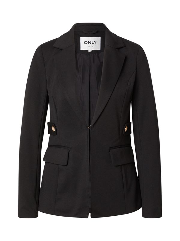ONLY ONLY Blazer 'ONLPEACH'  črna