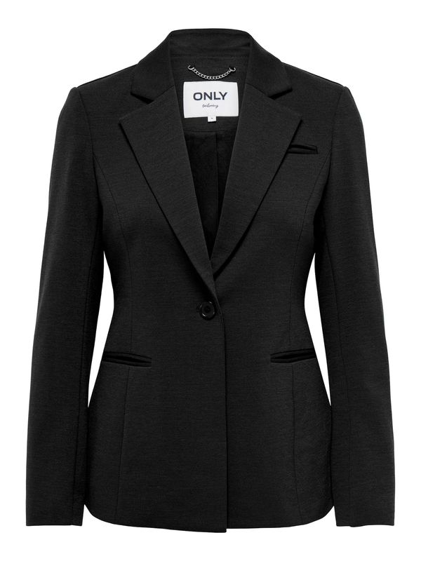 ONLY ONLY Blazer 'ONLPeach'  pegasto črna